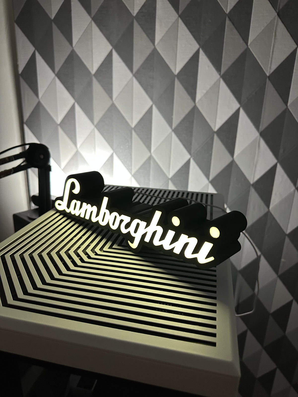 Lamborghini Lampe
