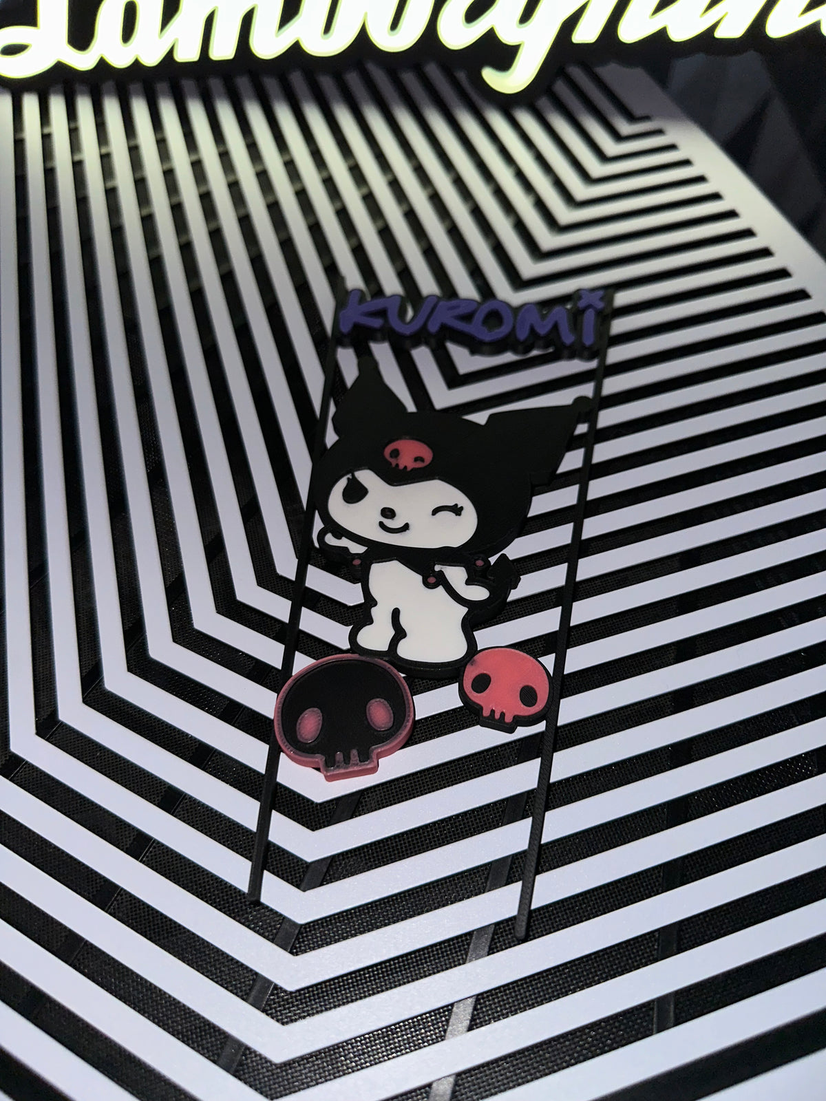 Kuromi Grille pour PS5
