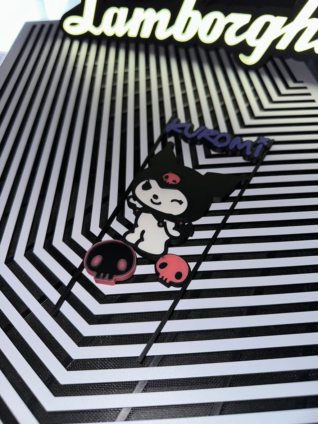 Kuromi Grille pour PS5