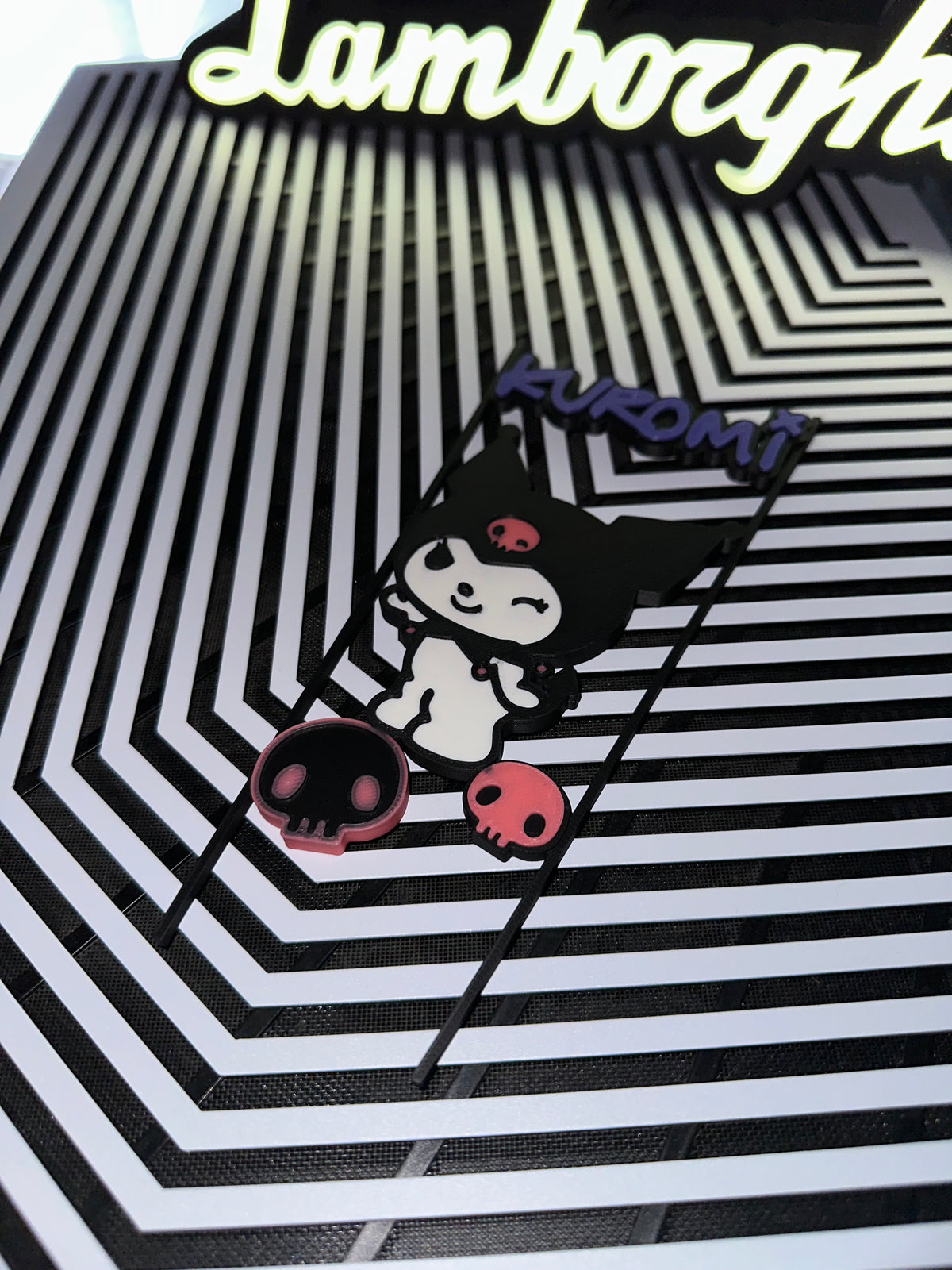 Kuromi Grille pour PS5