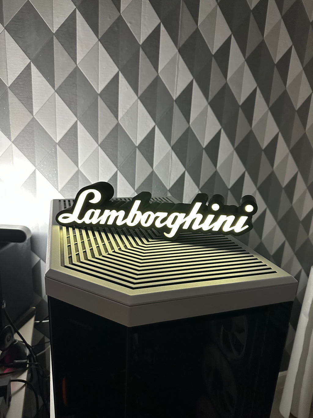 Lamborghini Lampe