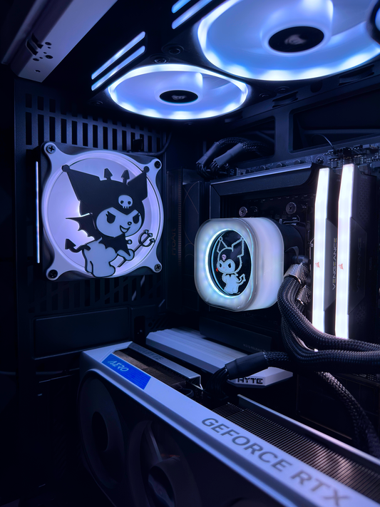 Kuromi grille ventilateur de PC