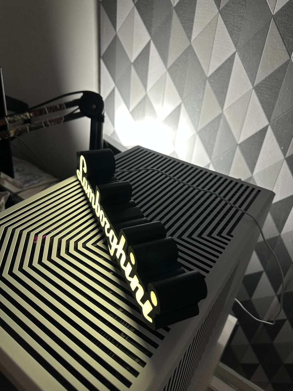 Lamborghini Lampe
