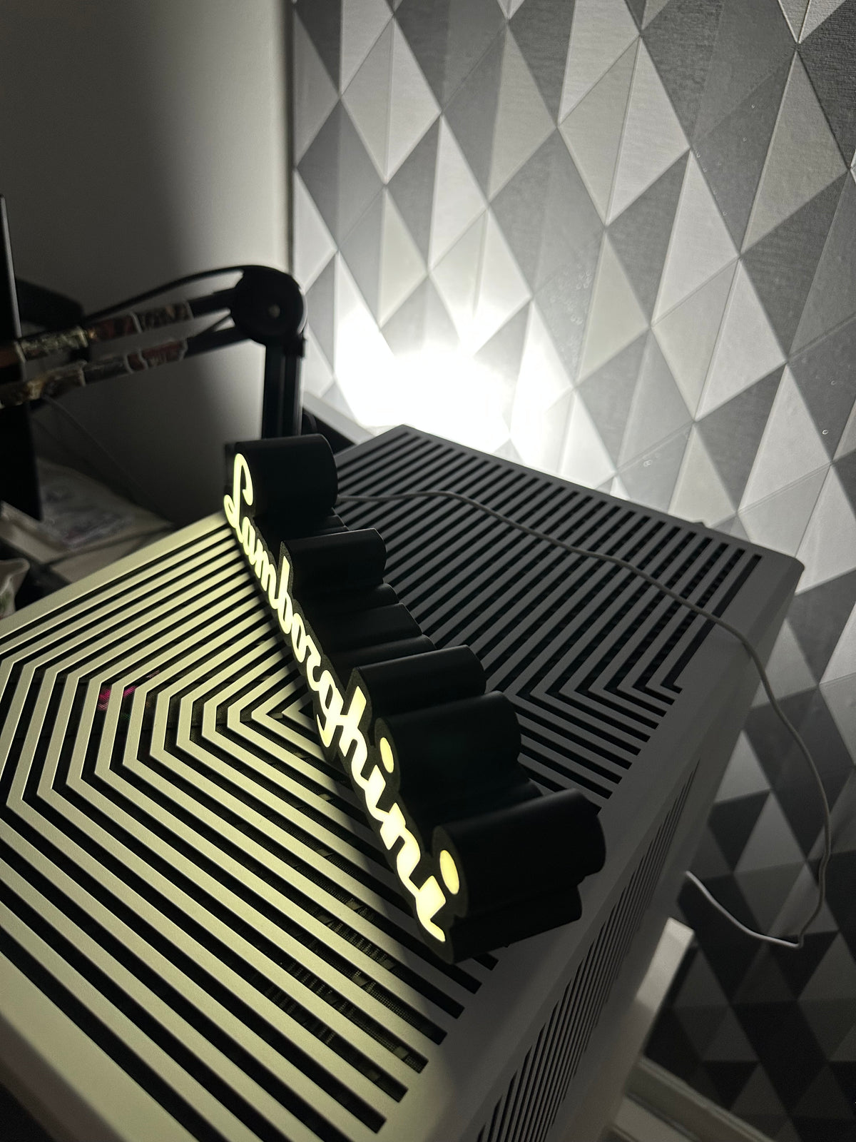 Lamborghini Lampe