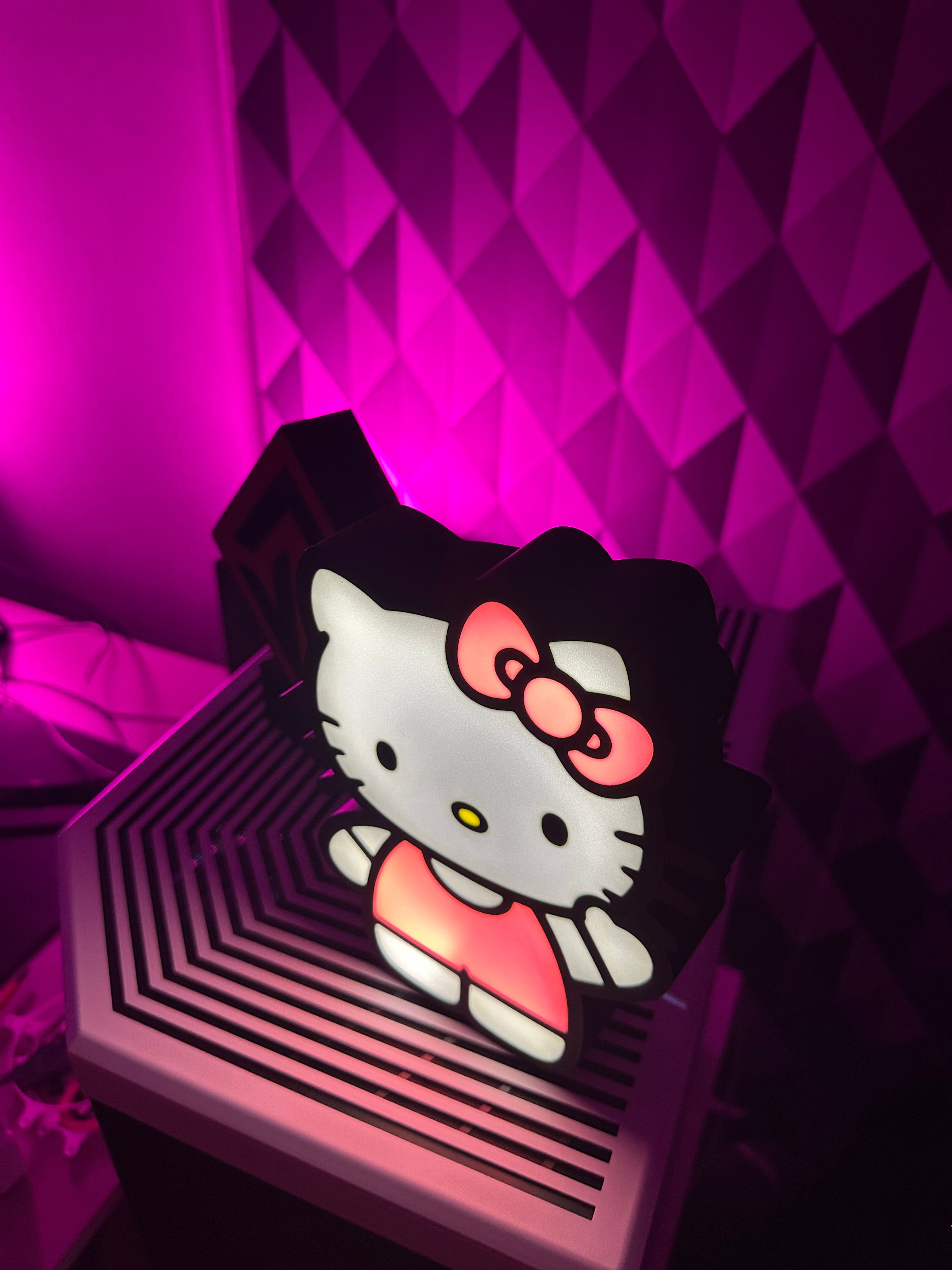 Hello Kitty Lightbox