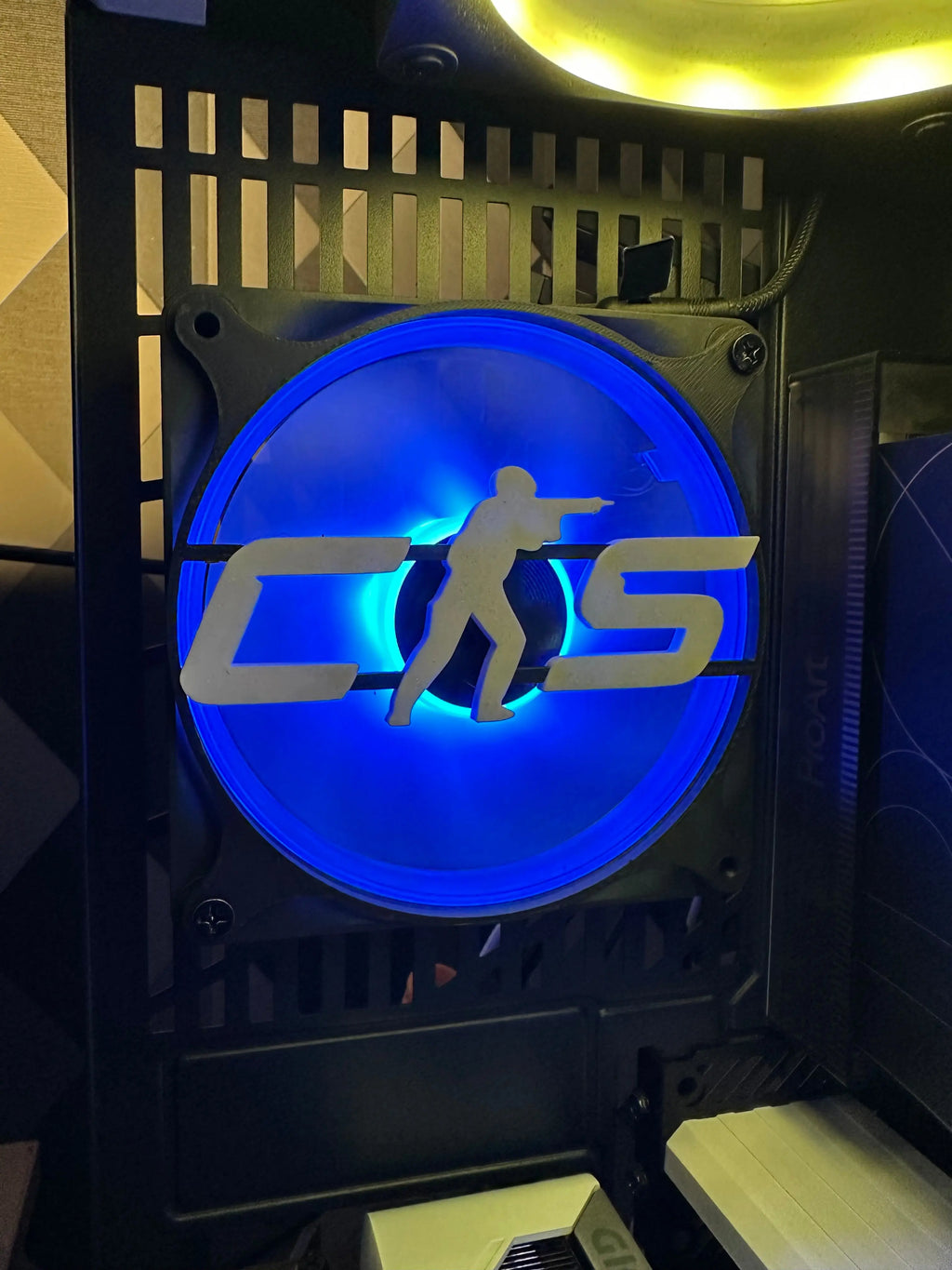 Counter Strike 2 - Grille Ventilateur 120mm | F4RESHOP Ma boutique
