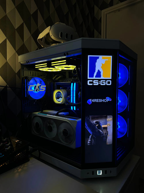 Counter Strike 2 - Grille Ventilateur 120mm | F4RESHOP Ma boutique