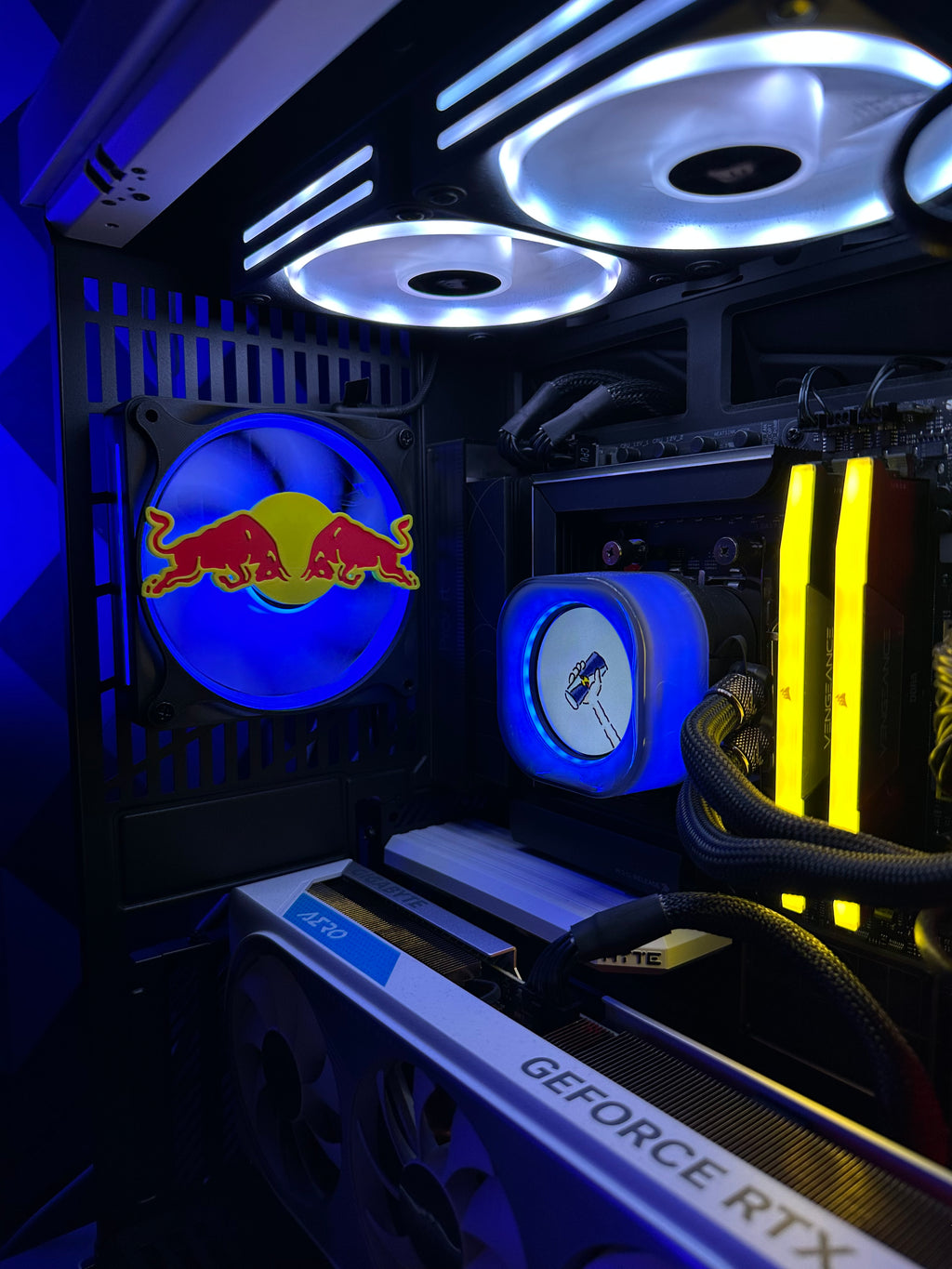 RedBull grille de ventilteur