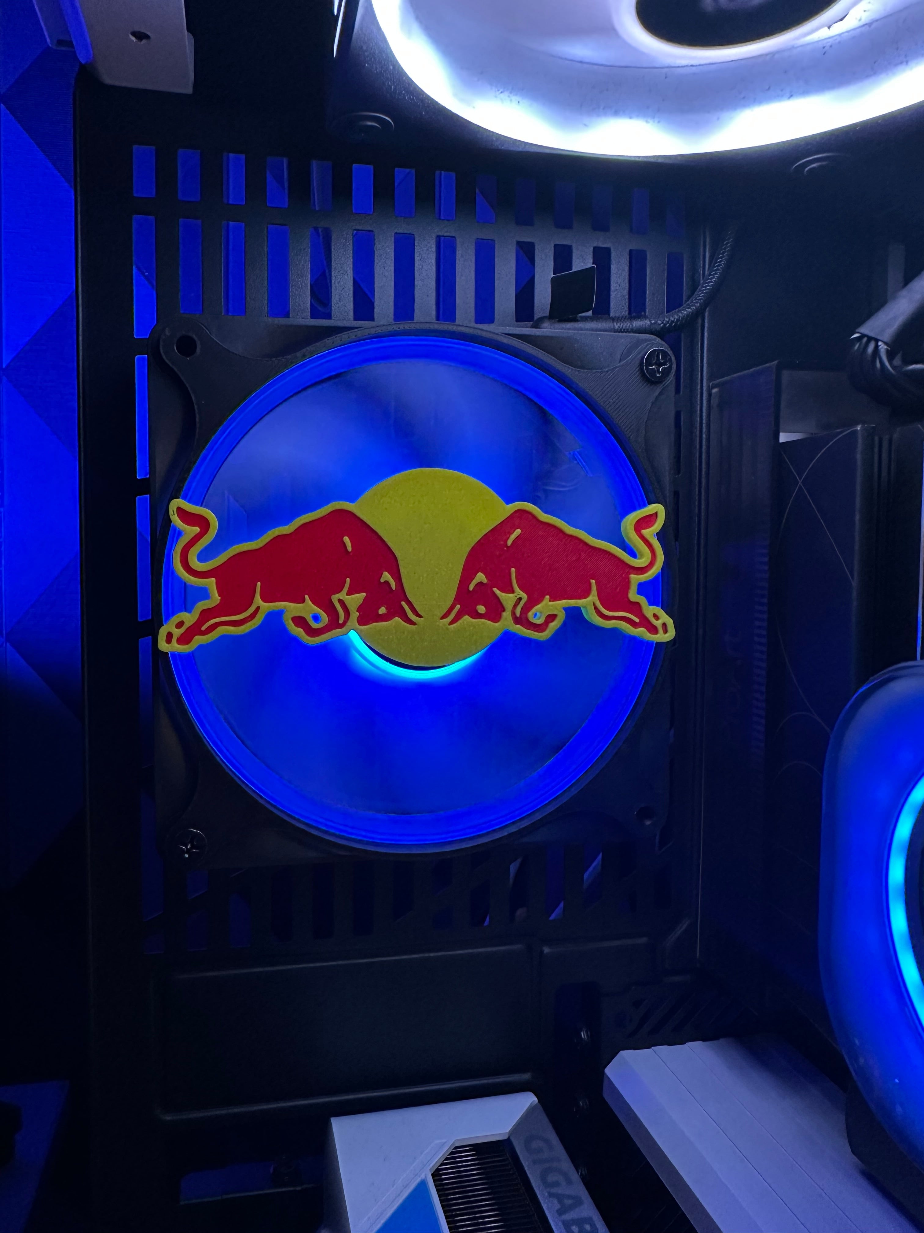 RedBull grille de ventilteur