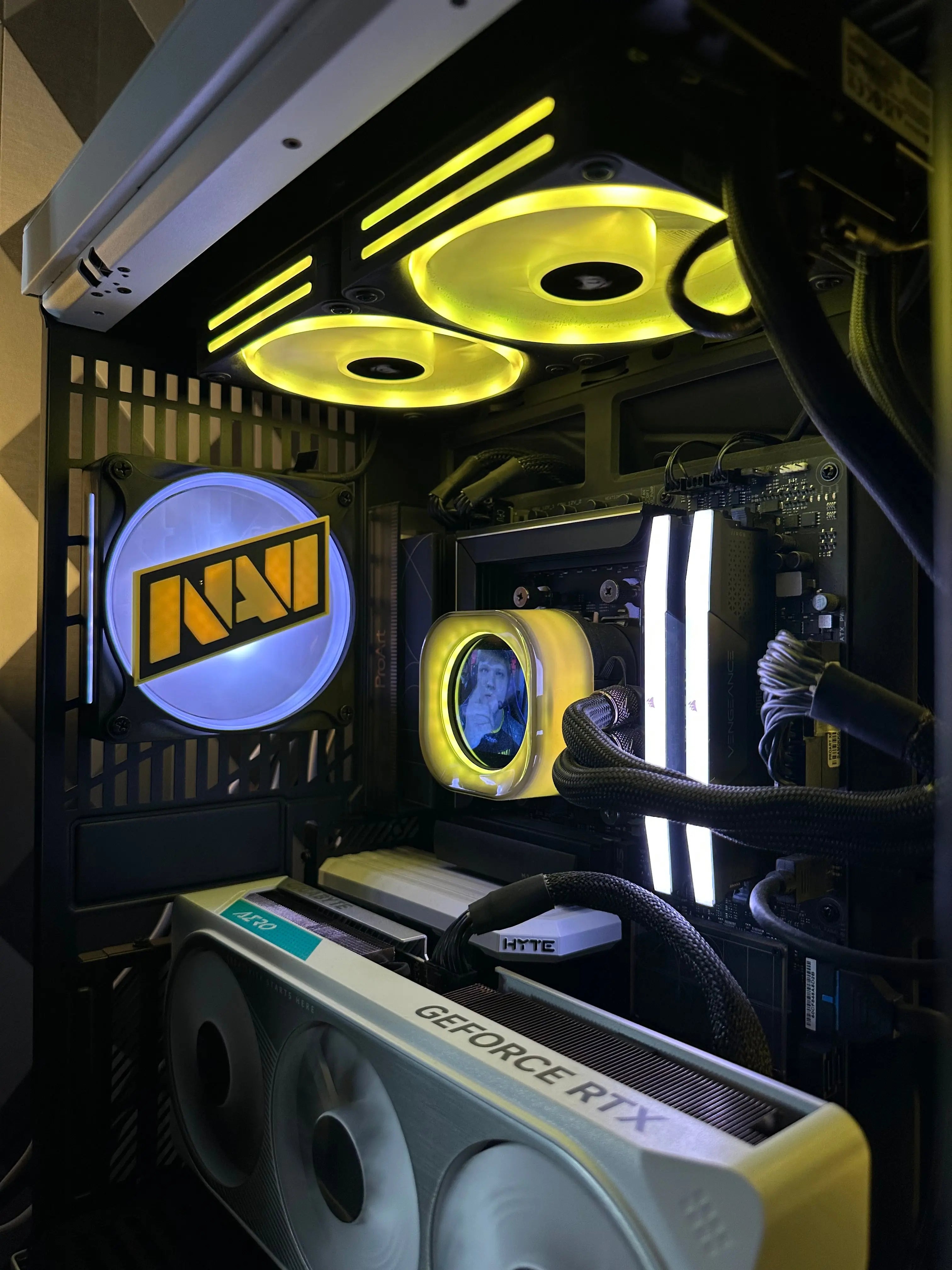 Navi - Grille Ventilateur 120mm | F4RESHOP Ma boutique
