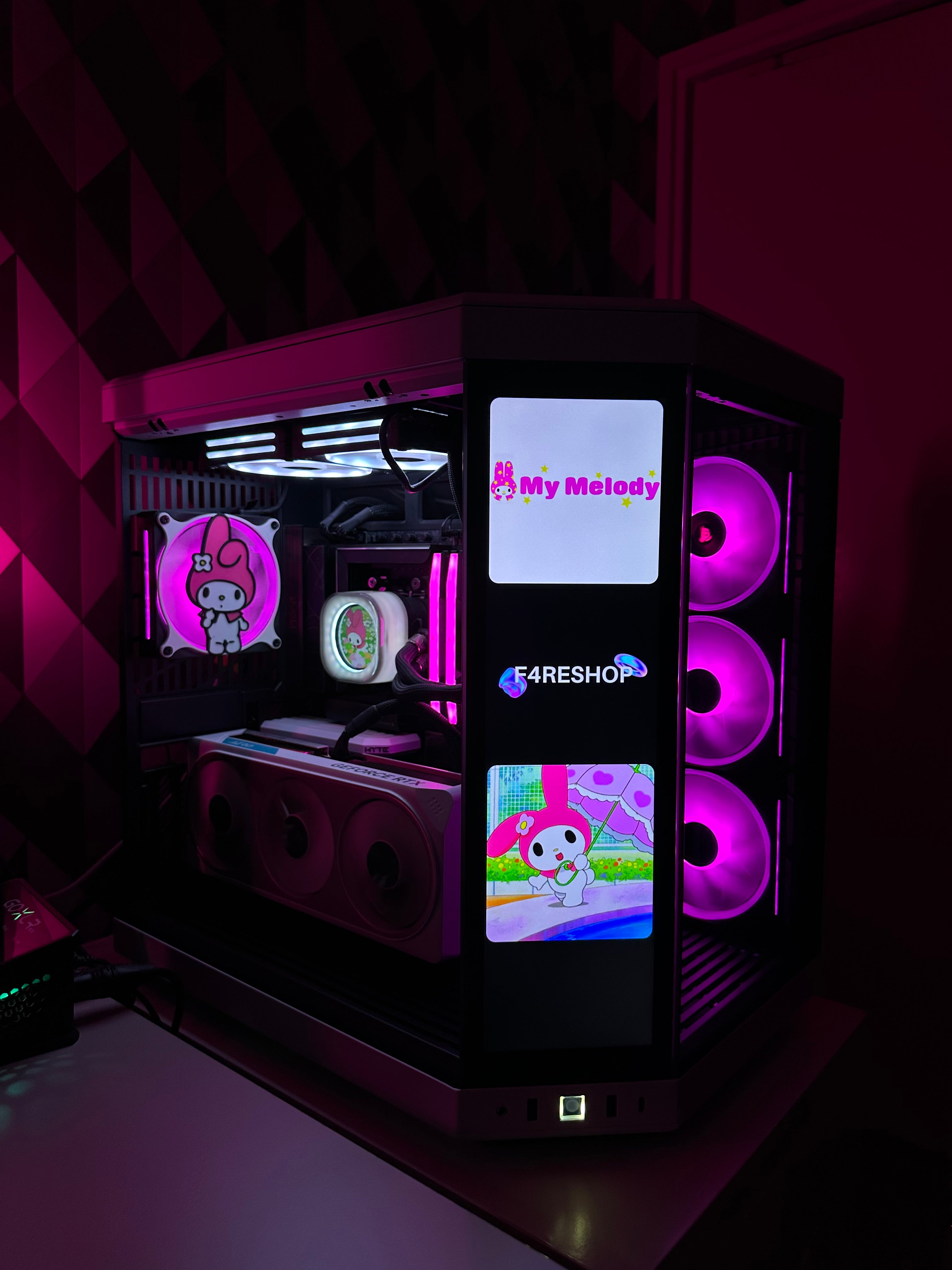 My Melody - Grille de  Ventilateur