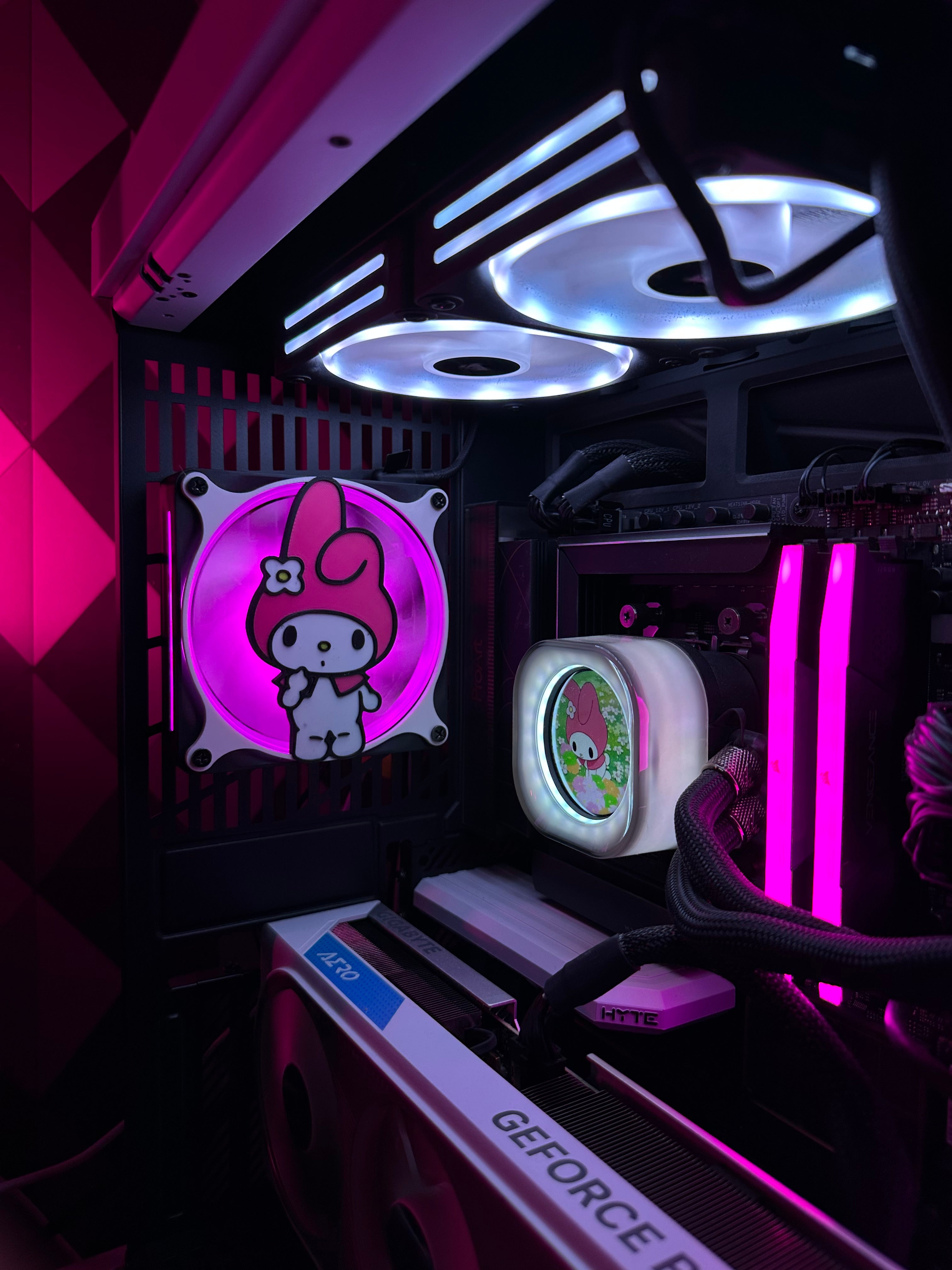 My Melody - Grille de  Ventilateur