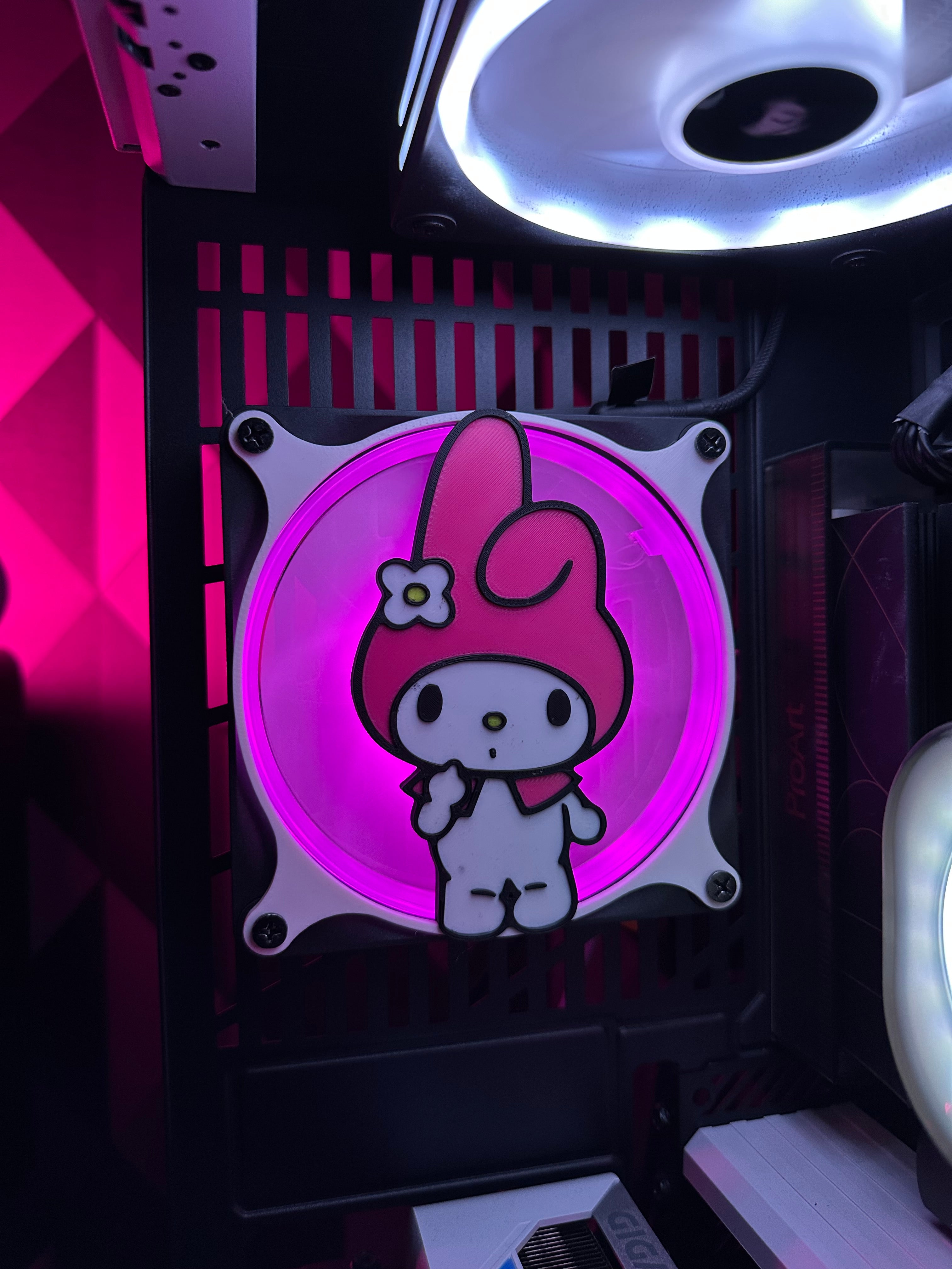 My Melody - Grille de  Ventilateur