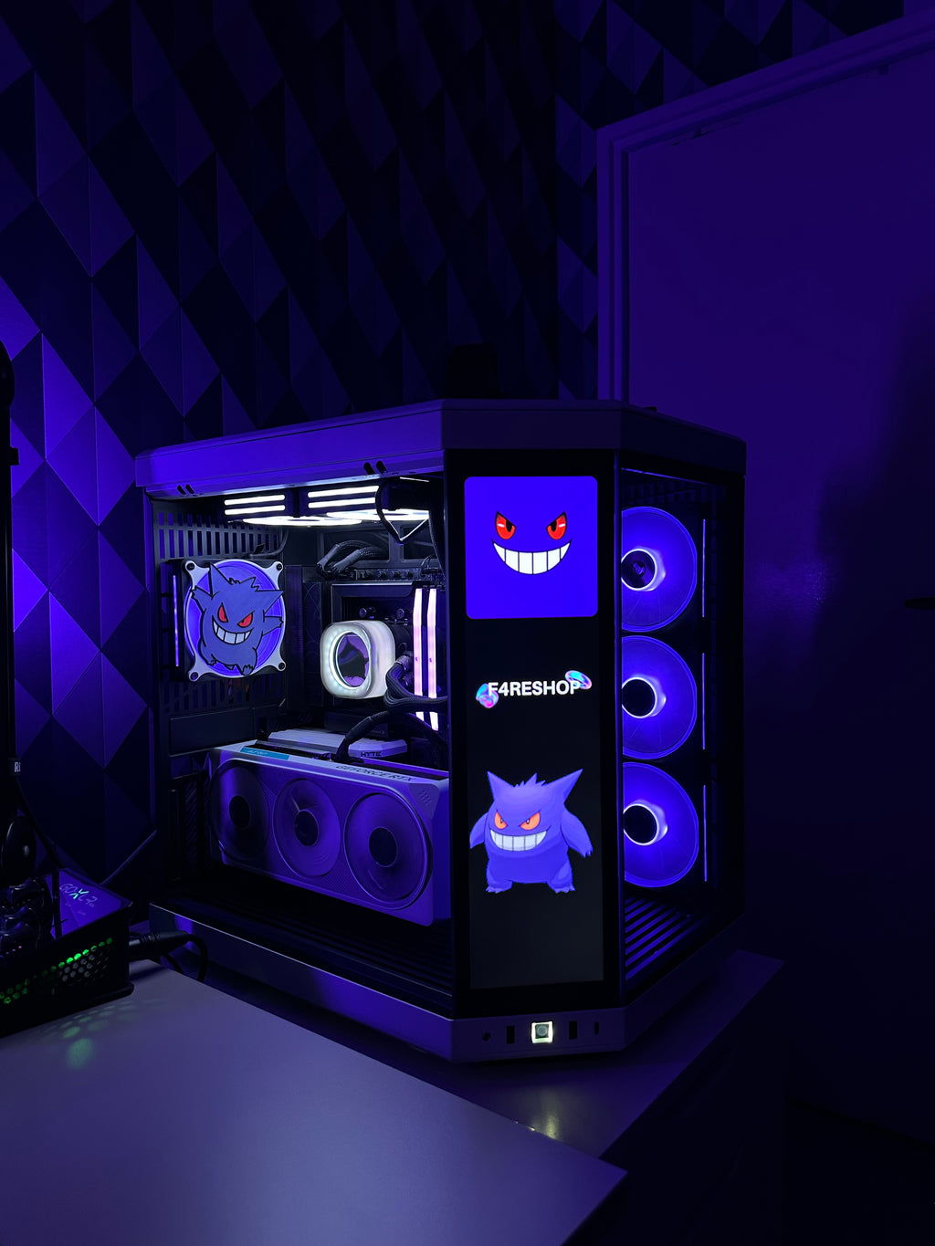 Ectoplasma grille de ventilateur