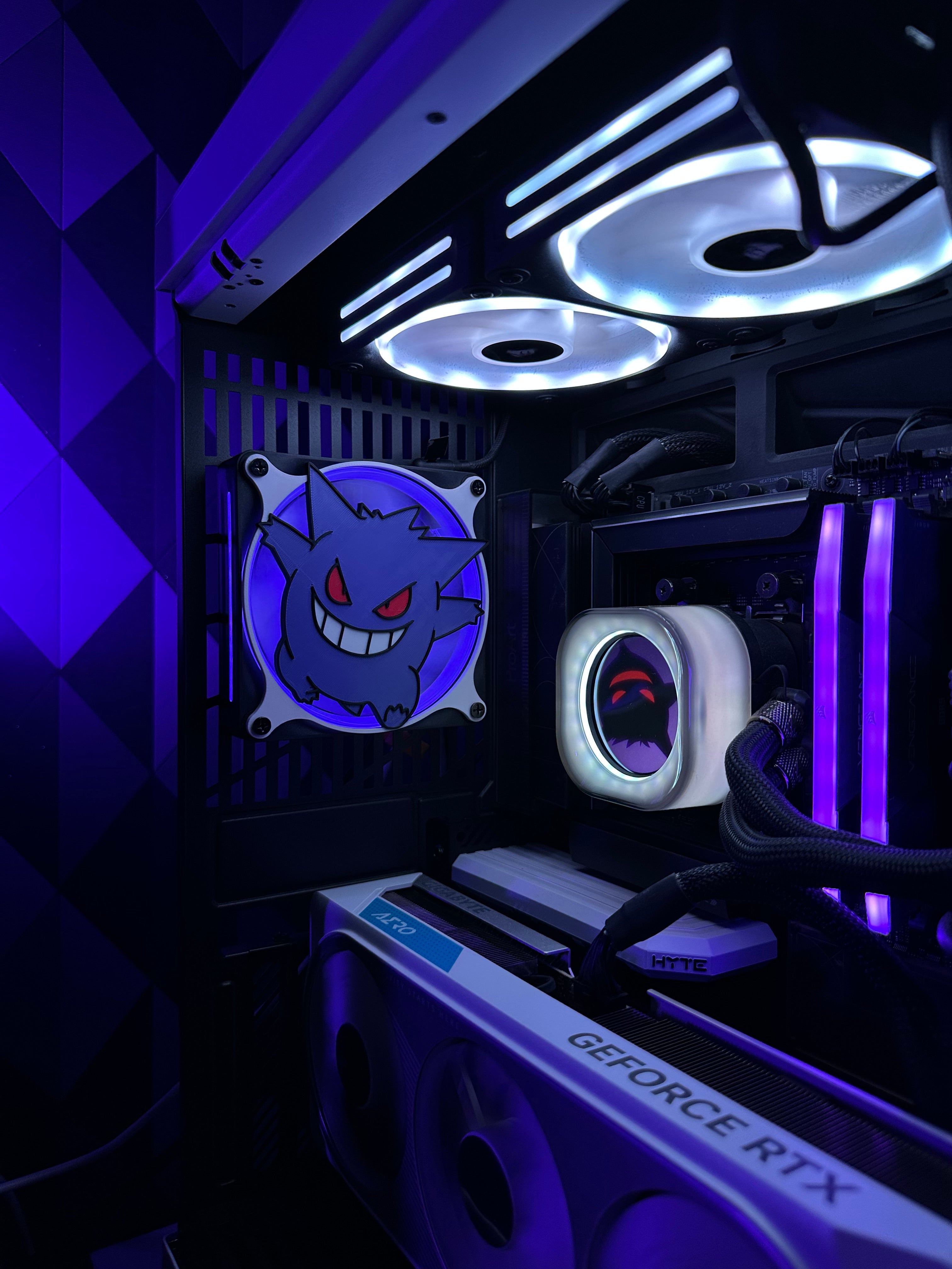 Ectoplasma grille de ventilateur