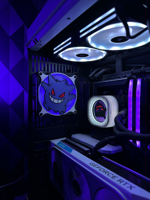 Ectoplasma grille de ventilateur