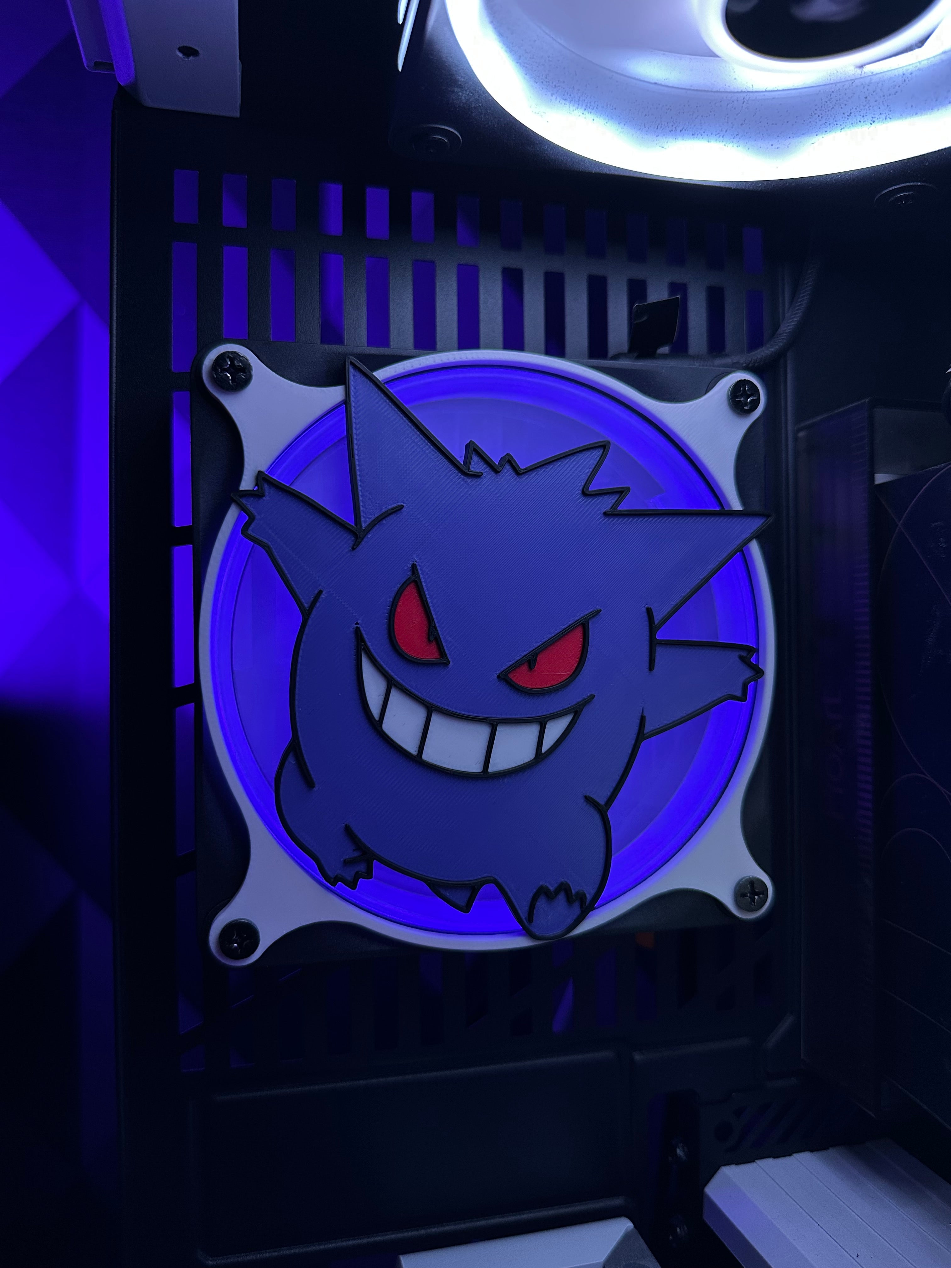 Ectoplasma grille de ventilateur