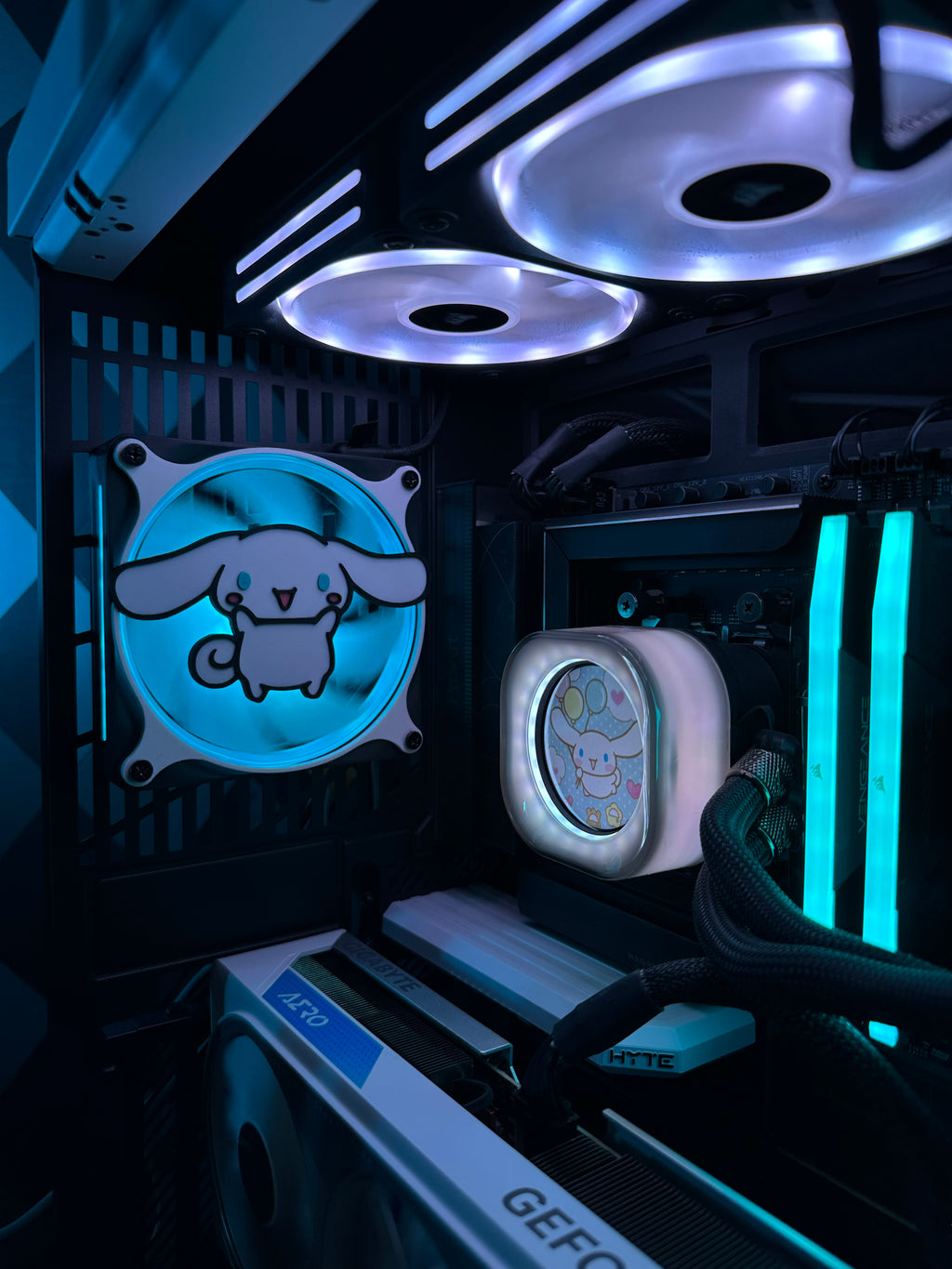 Cinnamoroll Grille de Ventilateur
