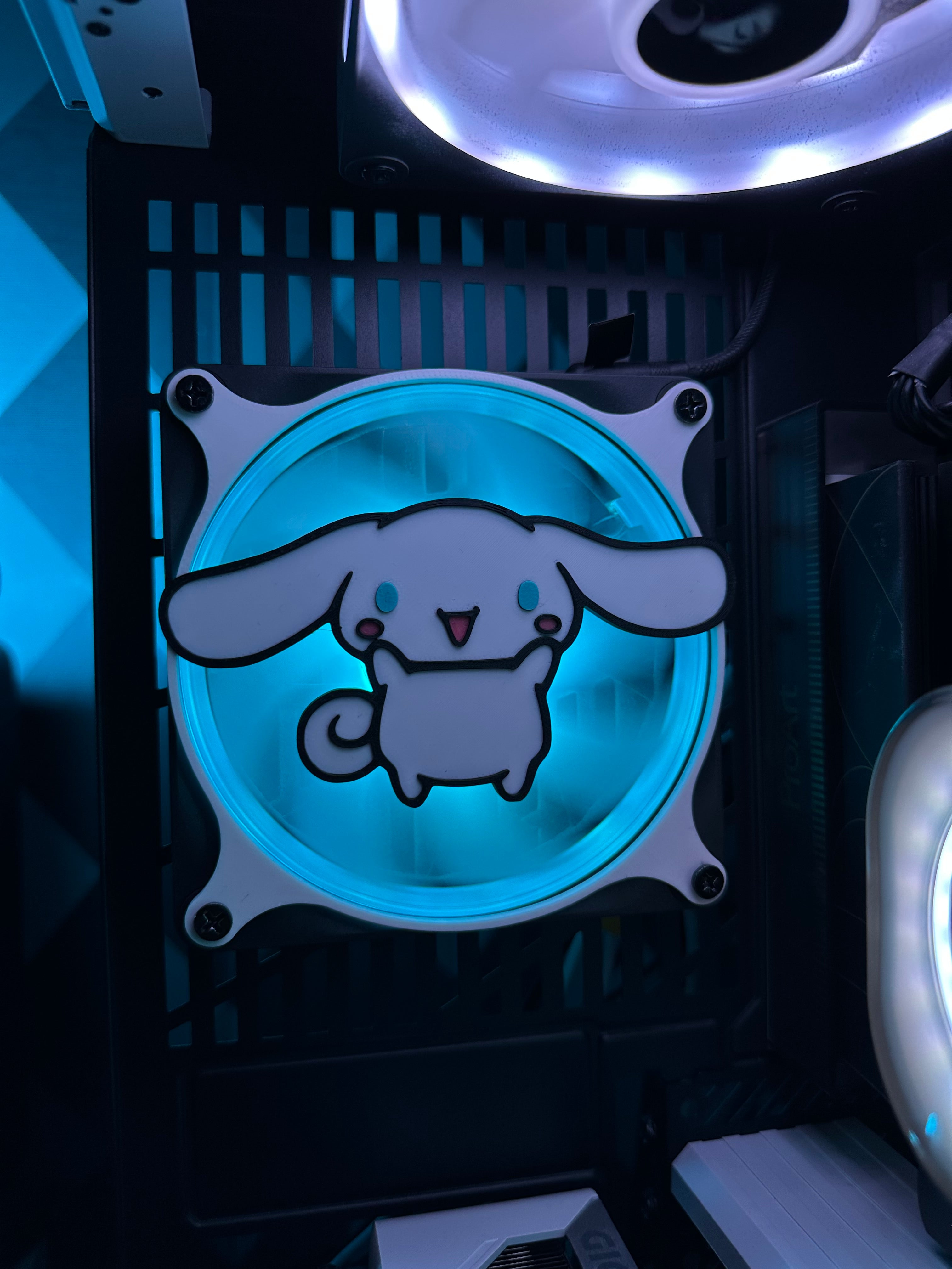 Cinnamoroll Grille de Ventilateur