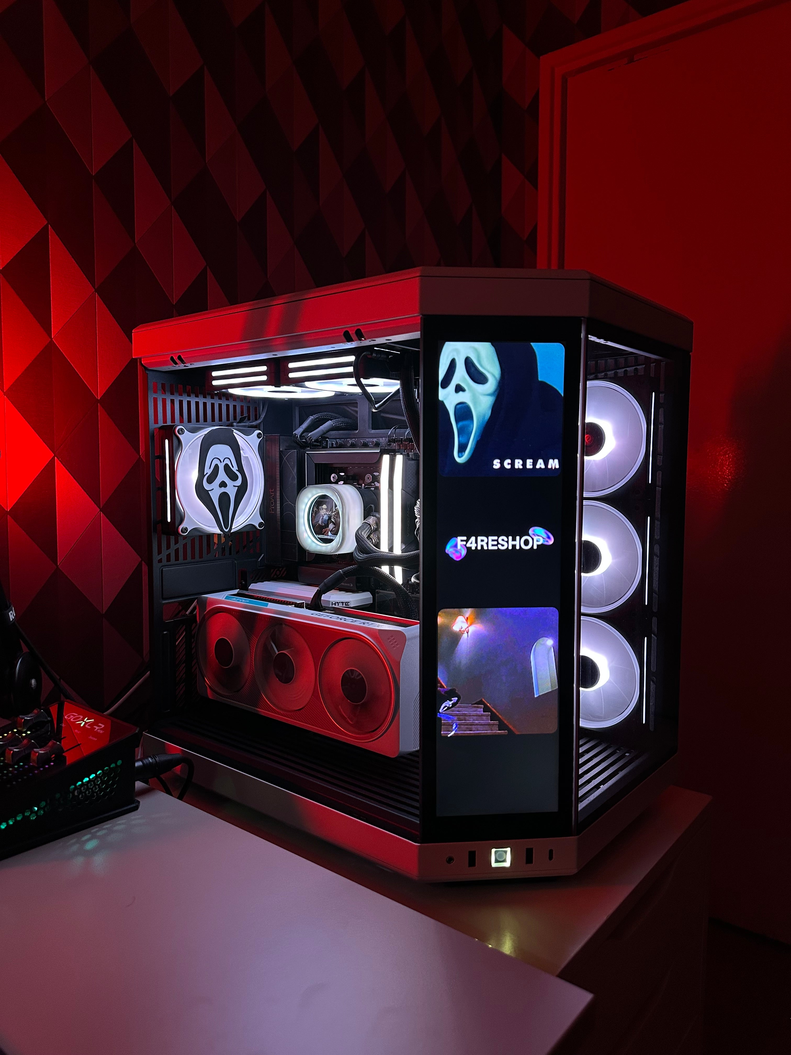 Ghostface Grille de Ventilateur