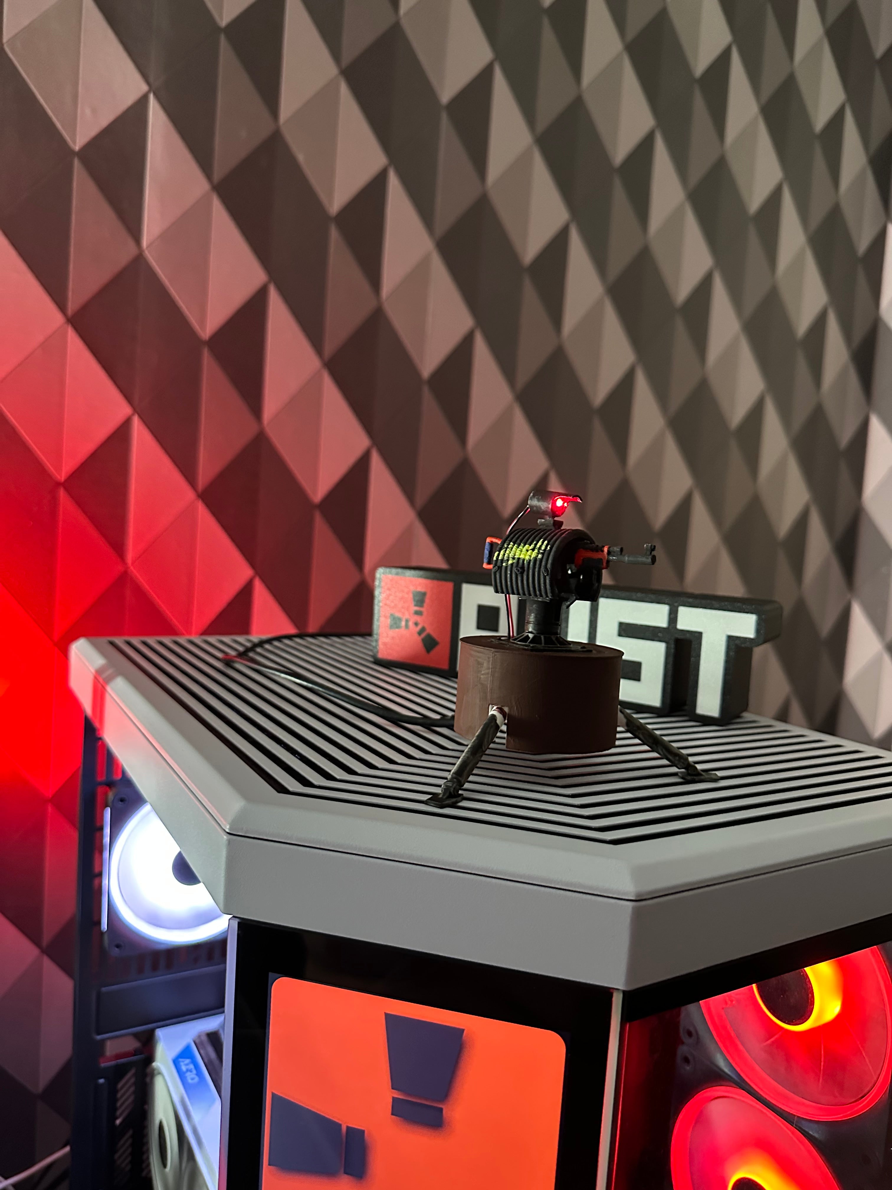 Tourelle Automatique Rust