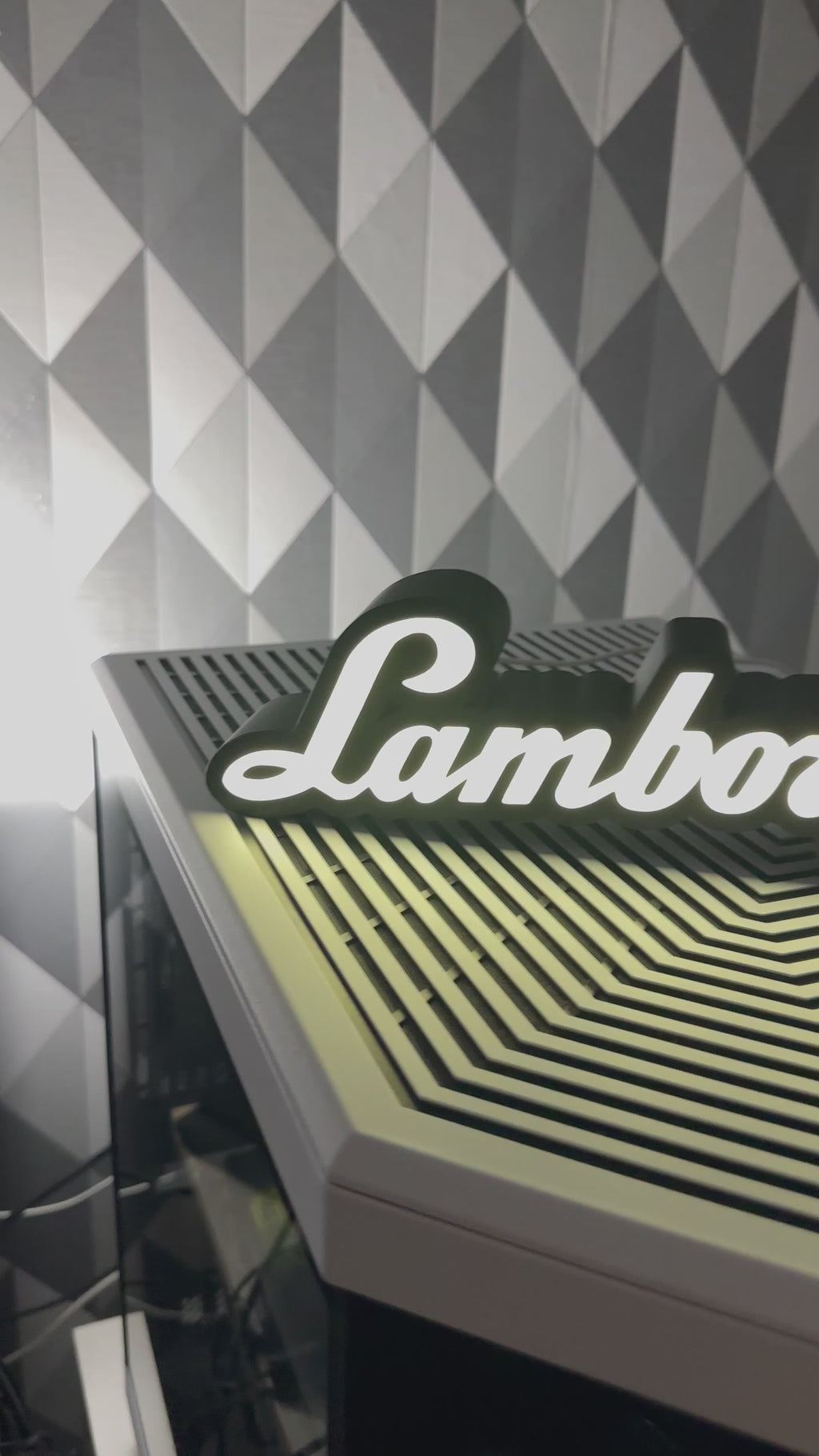 Lamborghini Lampe